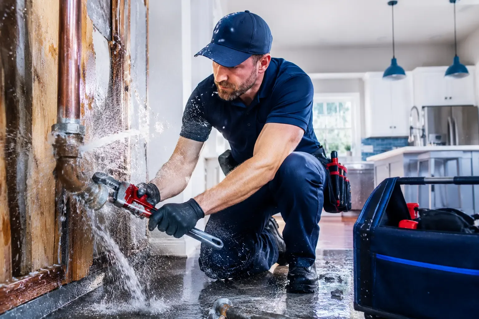 Local emergency pipe repair professionals in Bullhead, SD