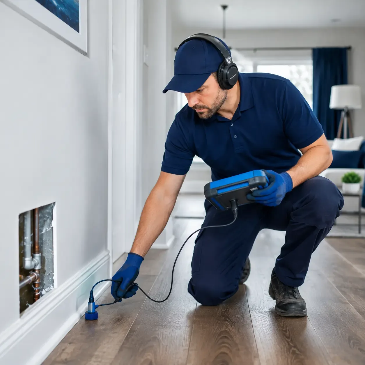Emergency plumbing professionals serving Bullhead, SD
